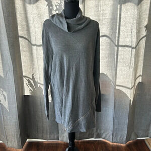 Gray Bar III Sweater Dress
